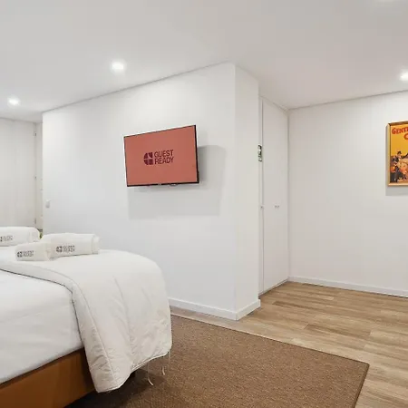 Lägenhet Guestready - Vereda Downtown *
