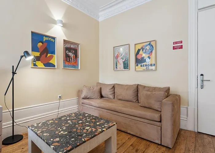 Guestready - Vereda Downtown 波尔图