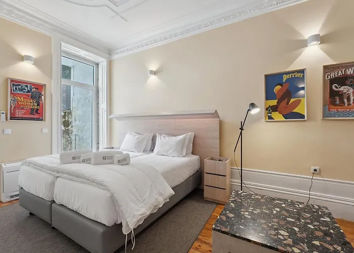 Guestready - Vereda Downtown * Πόρτο